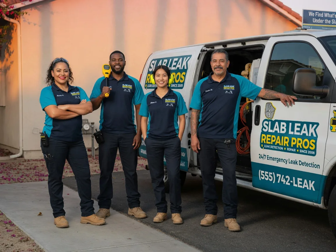 Slab Leak Repair company in Cantil, CA