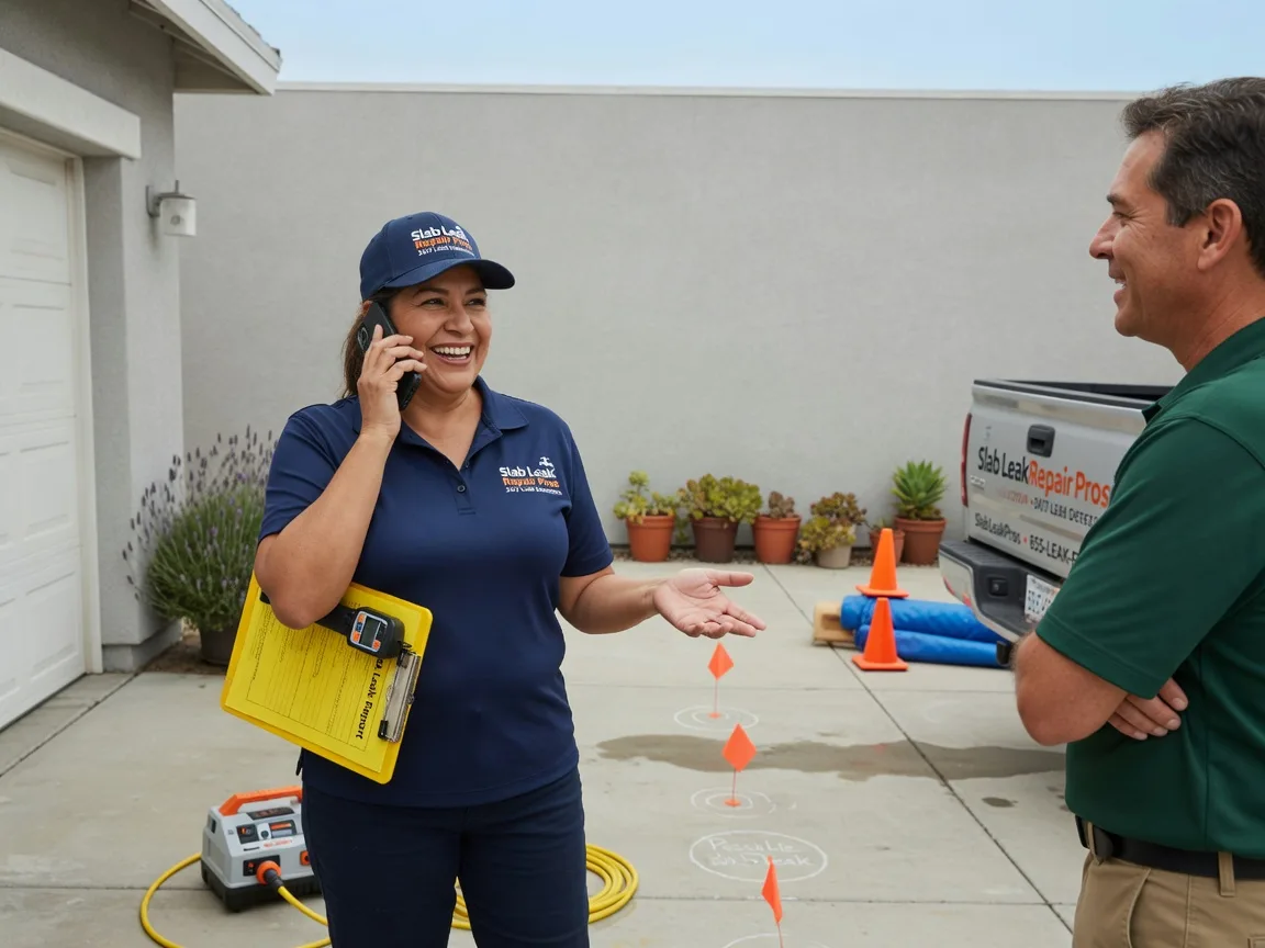 Slab Leak Repair Cantil, CA FAQs