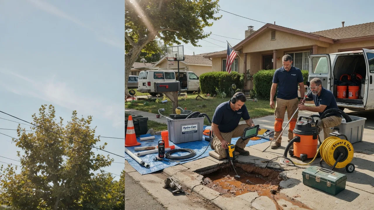 Slab Leak Repair in Cantil, CA near me